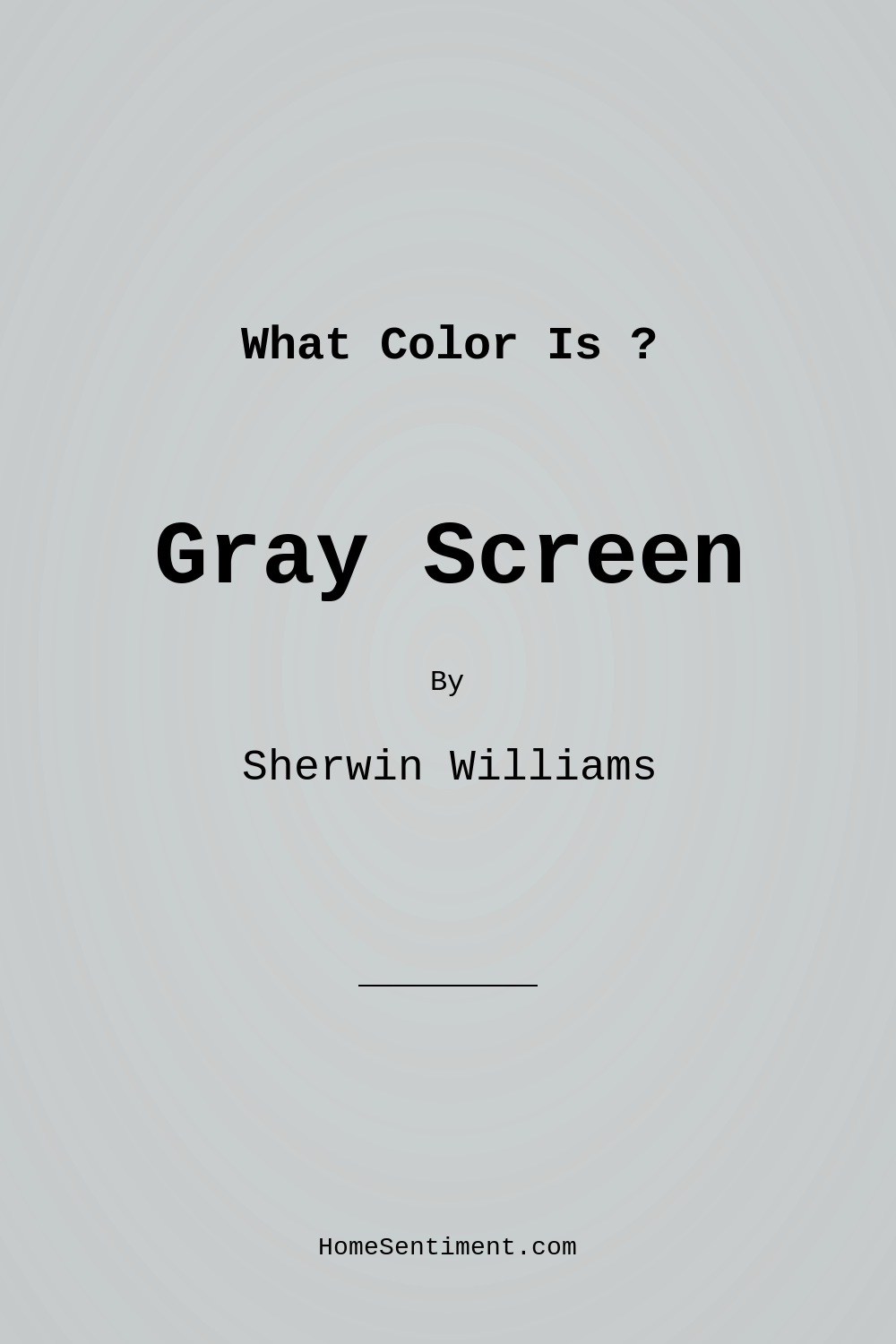 Gray Screen SW 7071 by Sherwin Williams