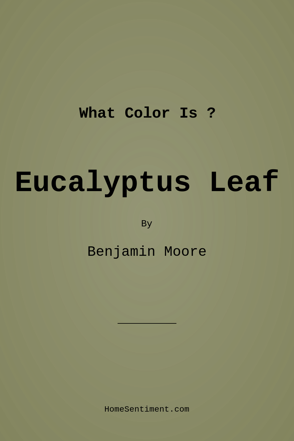 Eucalyptus Leaf 2144-20 by Benjamin Moore