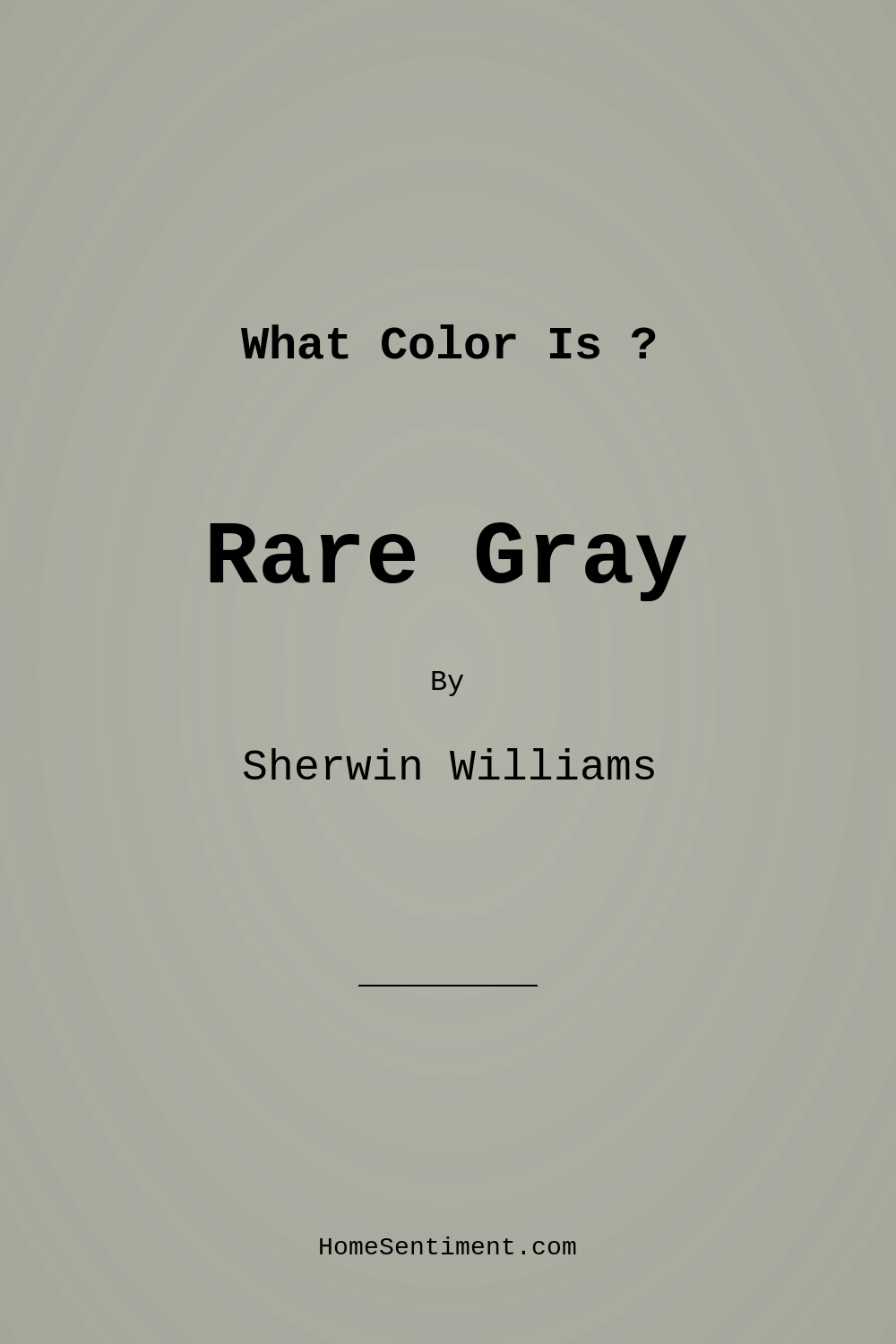 Rare Gray SW 6199 by Sherwin Williams