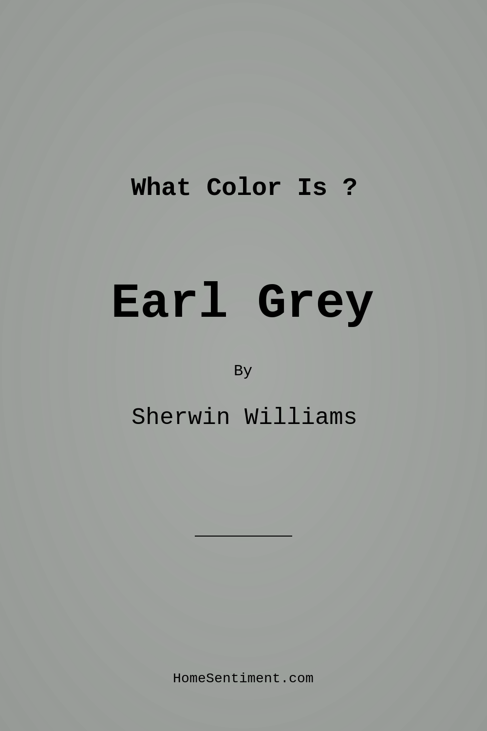Earl Grey SW 7660 by Sherwin Williams