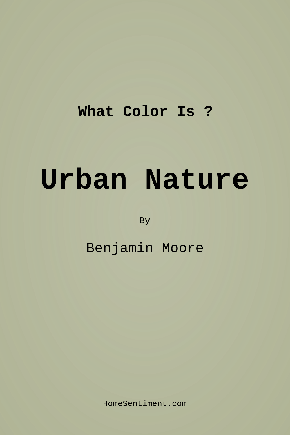 Urban Nature AF-440 by Benjamin Moore