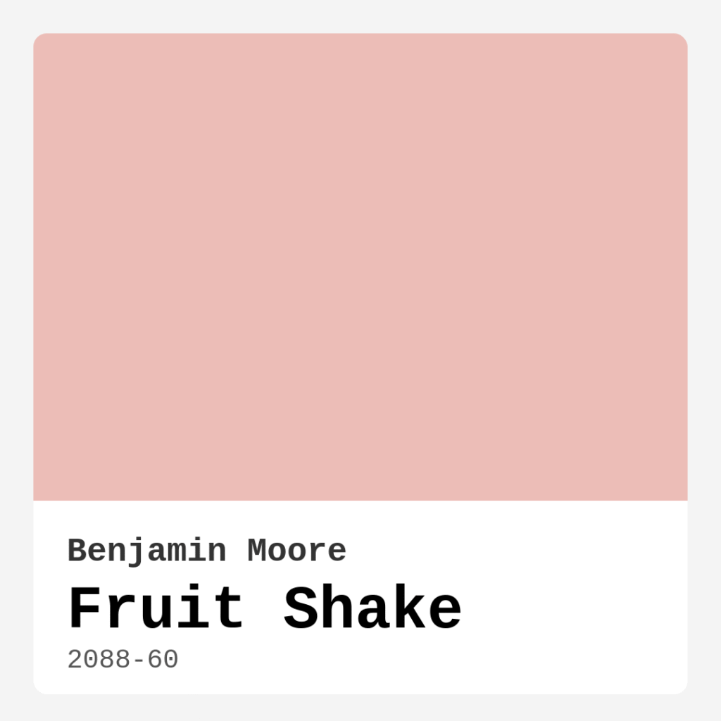 Fruit Shake 2088-60 by Benjamin Moore