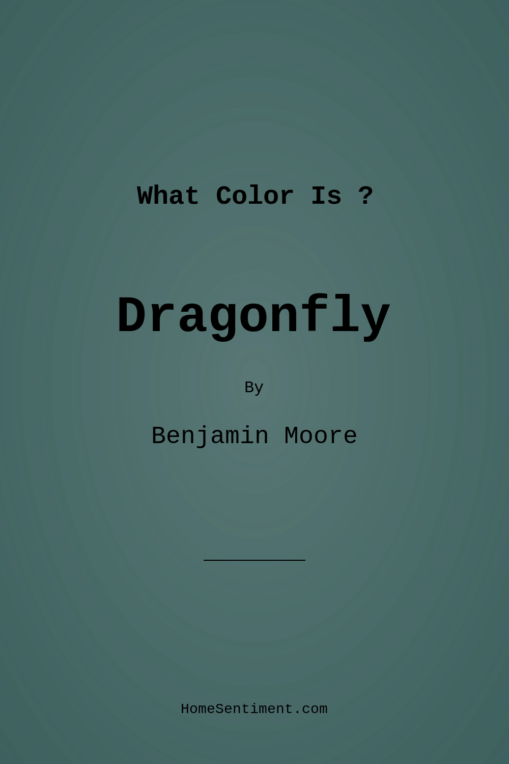 Dragonfly AF-510 by Benjamin Moore