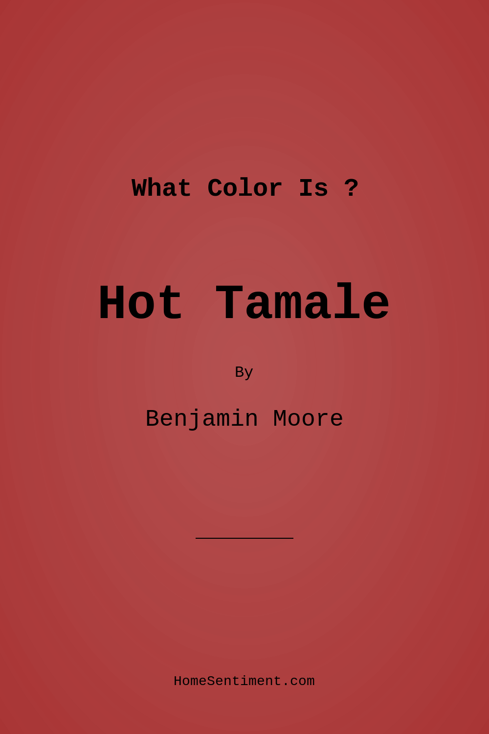 Hot Tamale CSP-1155 by Benjamin Moore