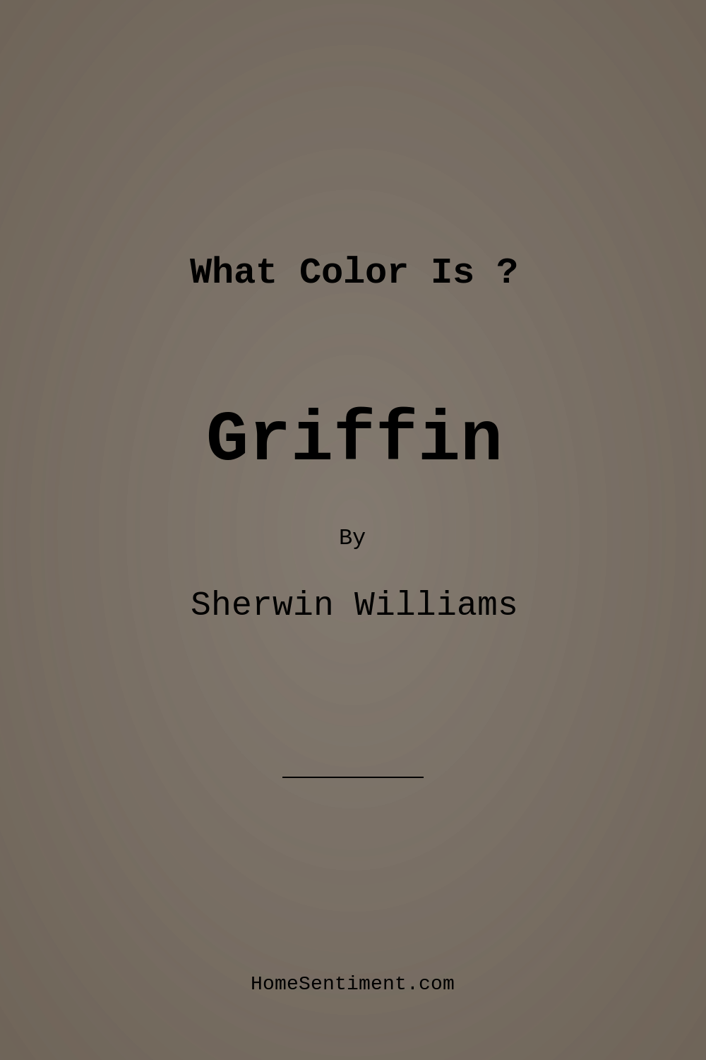 Griffin SW 7026 by Sherwin Williams
