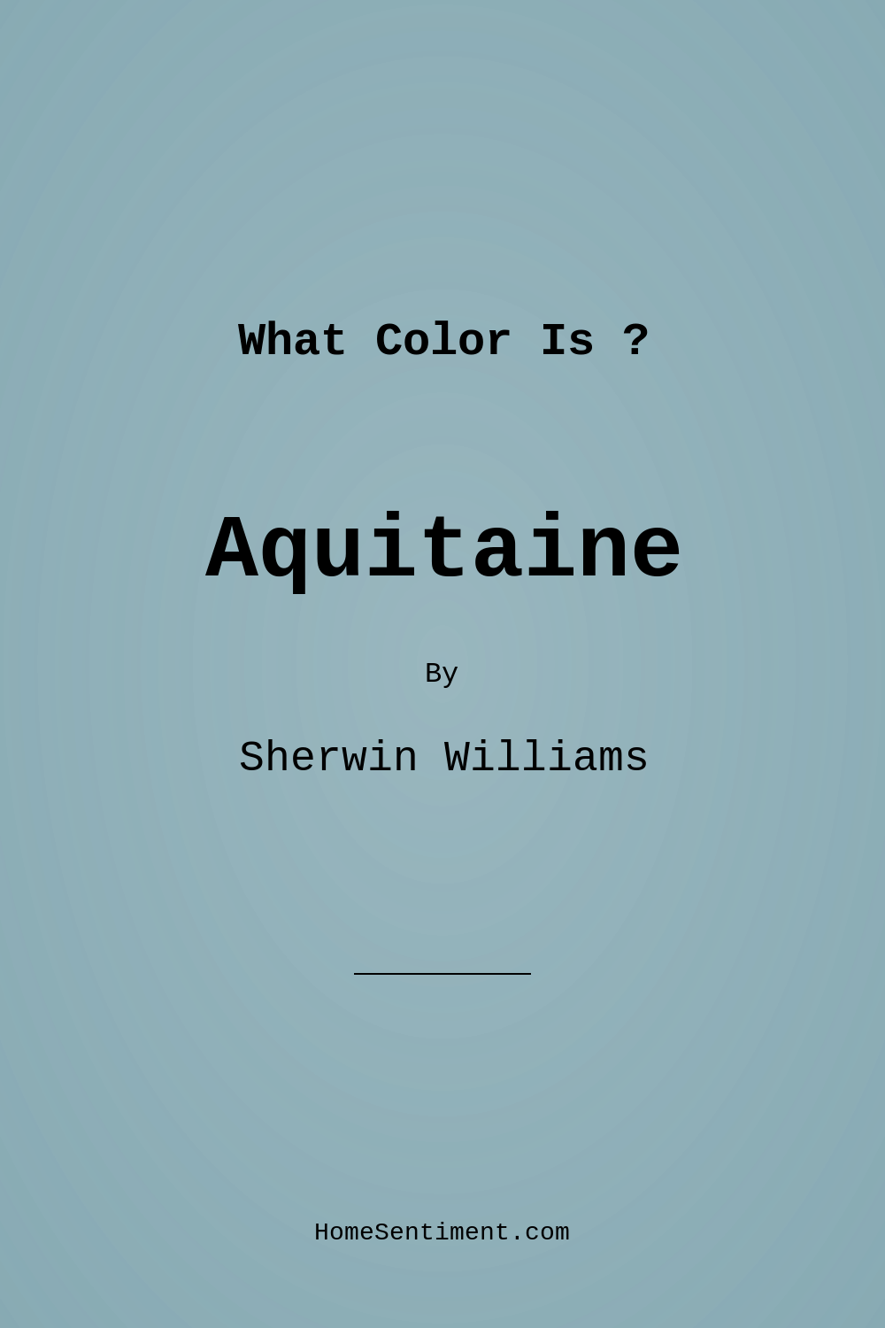 Aquitaine SW 9057 by Sherwin Williams
