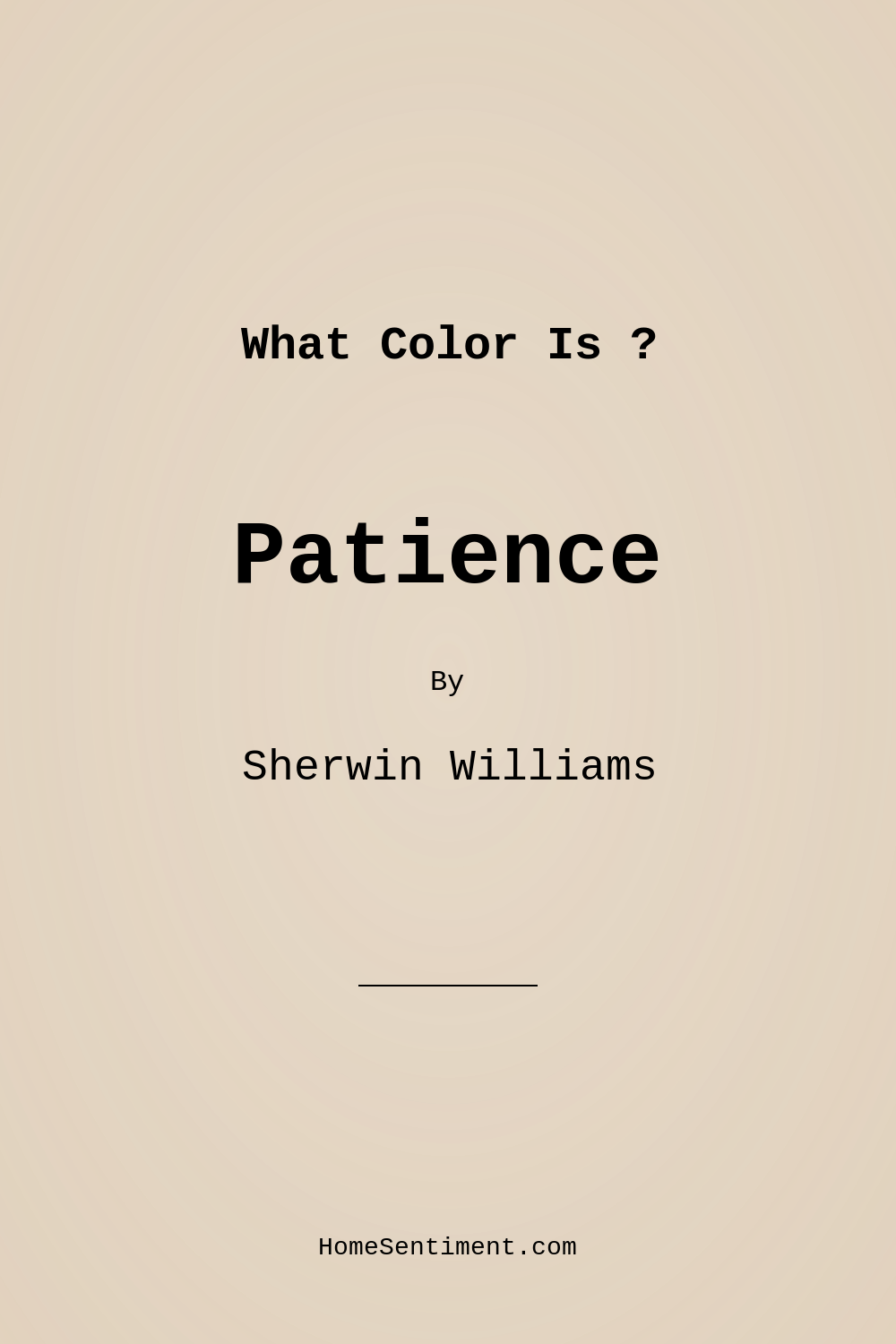 Patience SW 7555 by Sherwin Williams