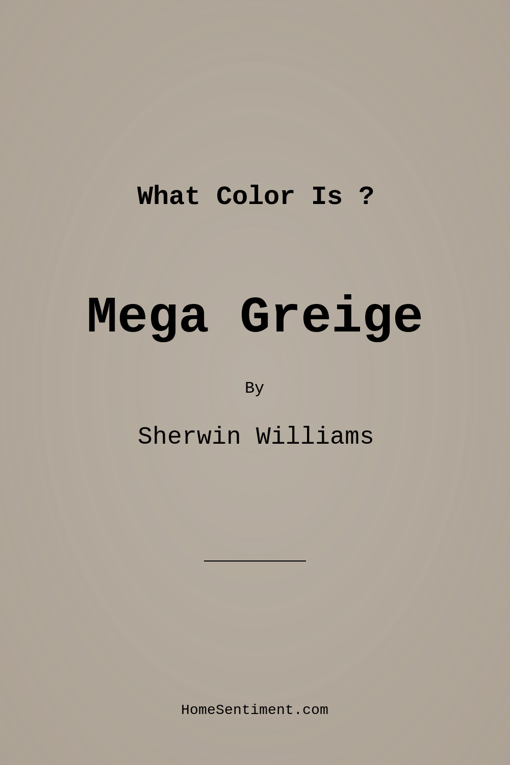 Mega Greige SW 7031 by Sherwin Williams