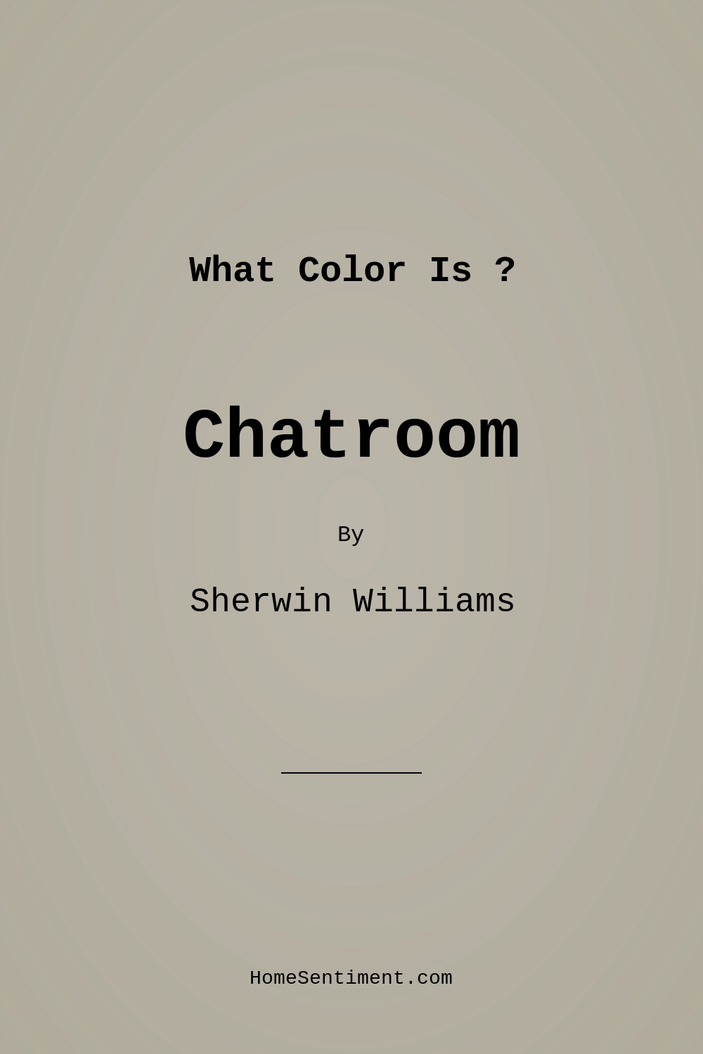 Chatroom SW 6171 by Sherwin Williams