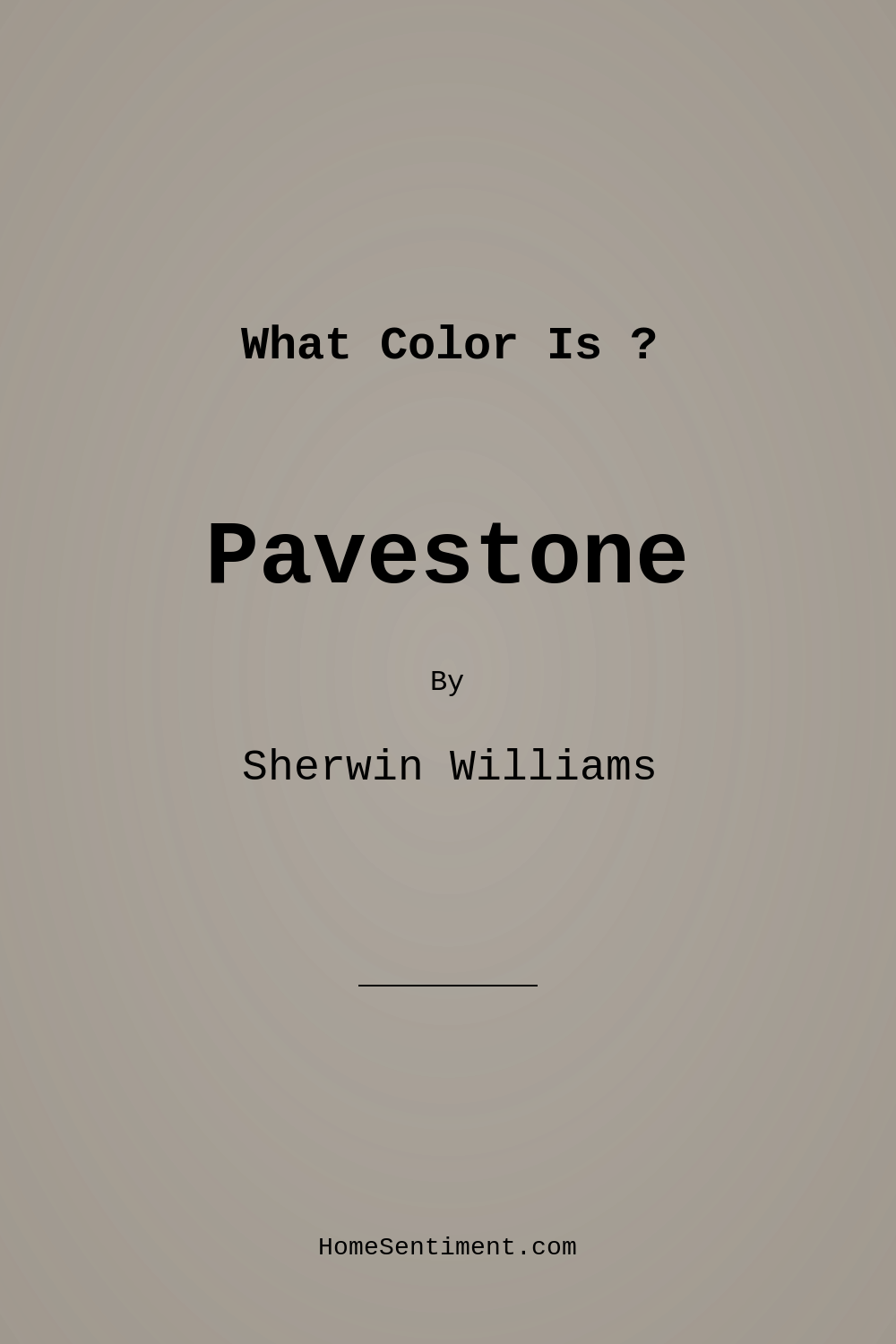 Pavestone SW 7642 by Sherwin Williams