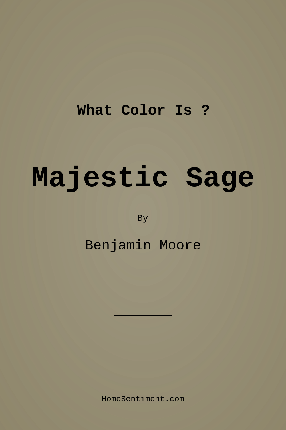 Majestic Sage 1532 by Benjamin Moore