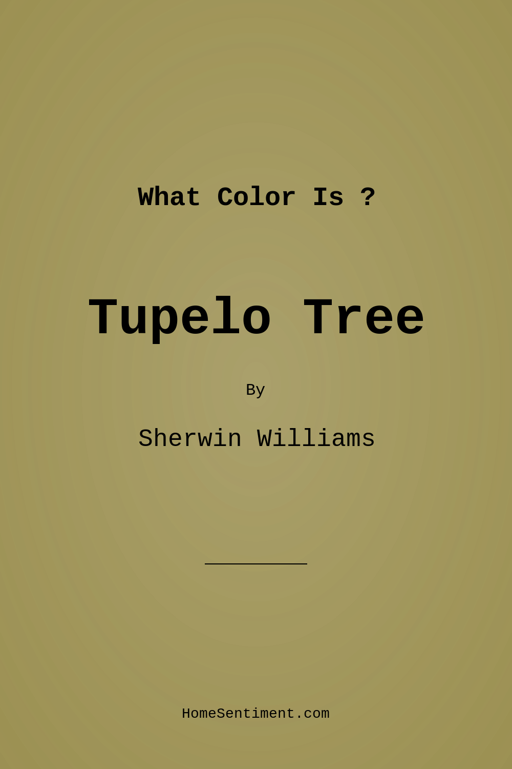 Tupelo Tree SW 6417 by Sherwin Williams
