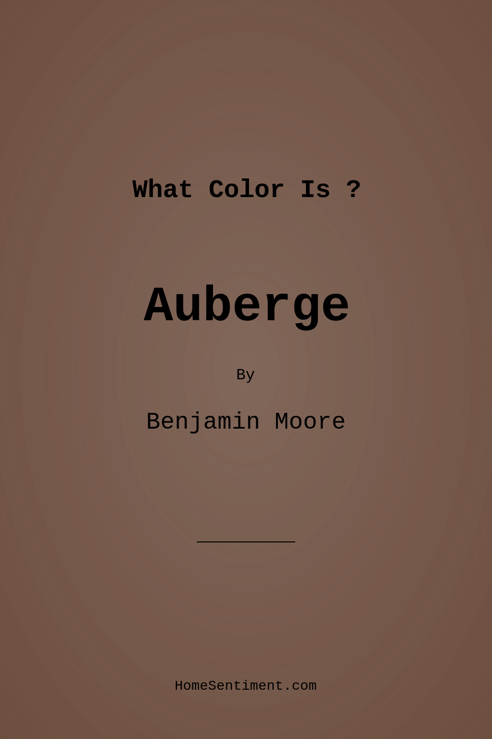 Auberge 2106-20 by Benjamin Moore