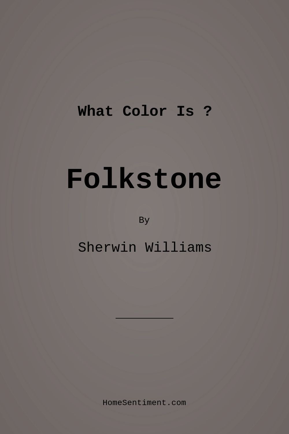 Folkstone SW 6005 by Sherwin Williams