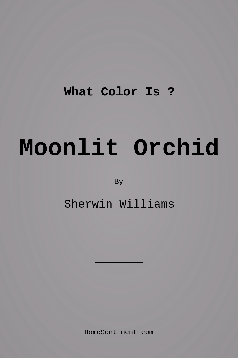 Moonlit Orchid SW 9153 by Sherwin Williams