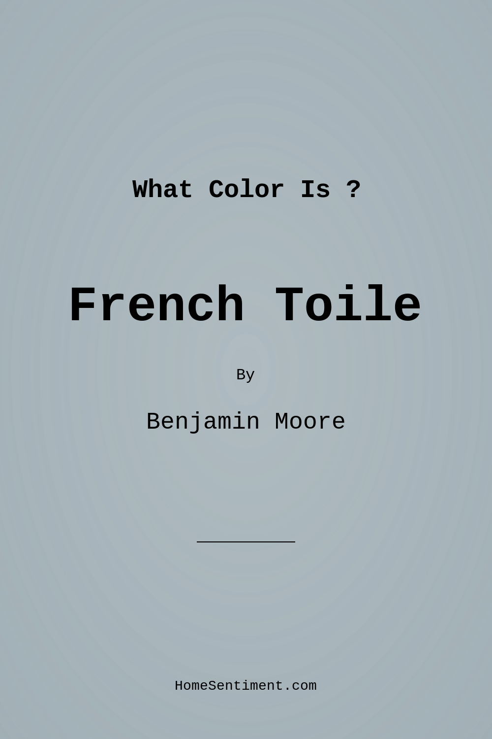 French Toile CSP-595 by Benjamin Moore