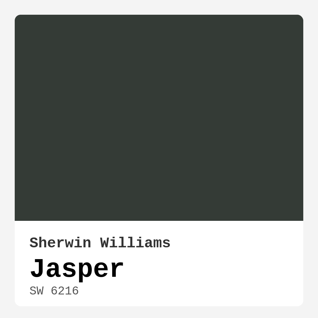 Sherwin Williams Jasper SW 6216 Real Images