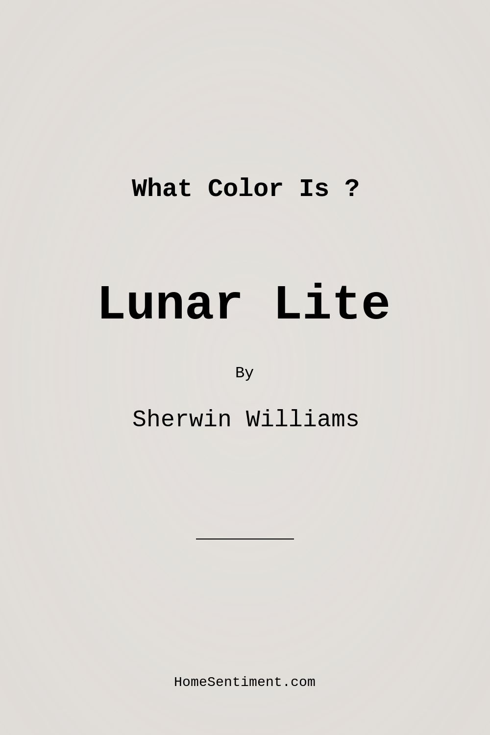 Lunar Lite SW 9546 by Sherwin Williams