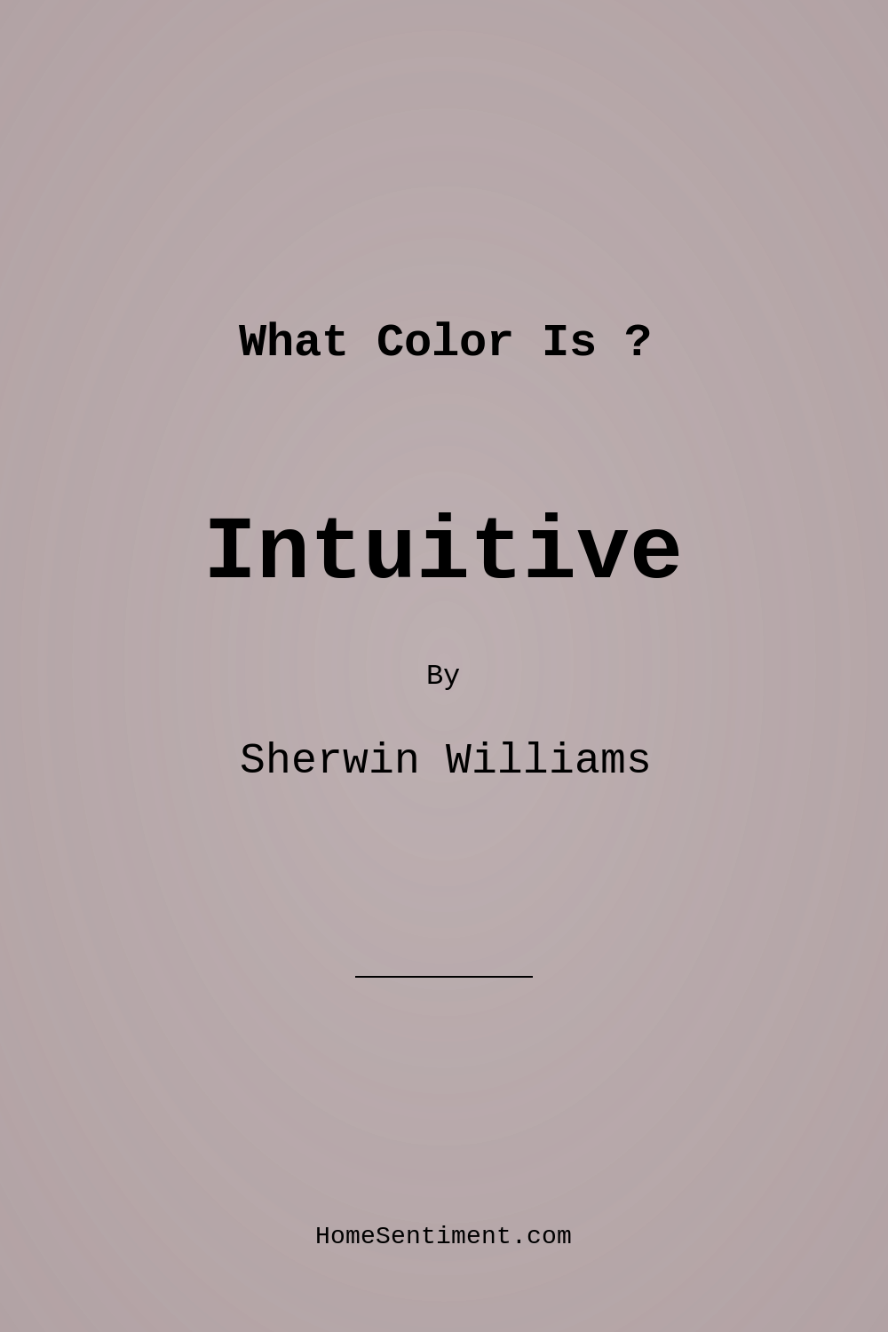 Intuitive SW 6017 by Sherwin Williams