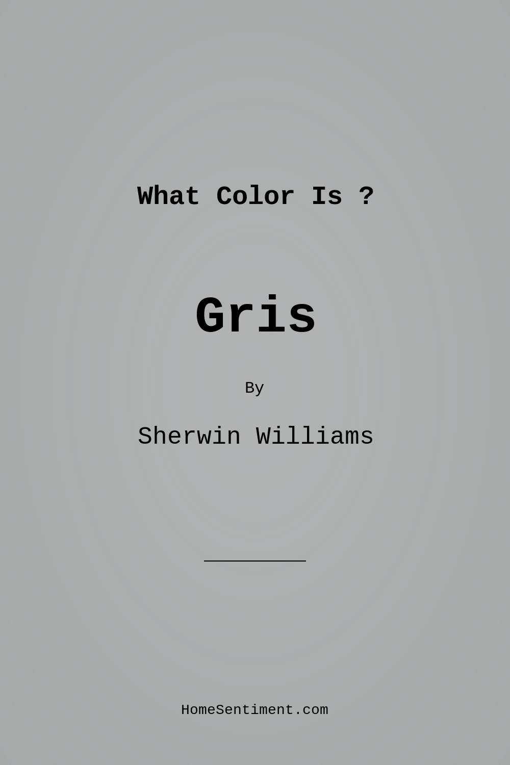Gris SW 7659 by Sherwin Williams