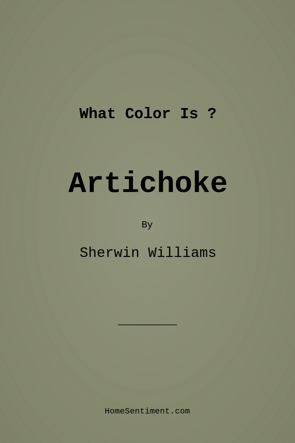 Artichoke SW 6179 by Sherwin Williams