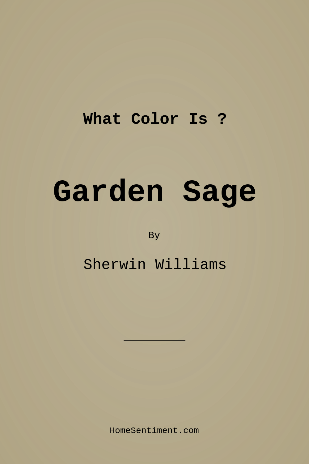 Garden Sage SW 7736 by Sherwin Williams