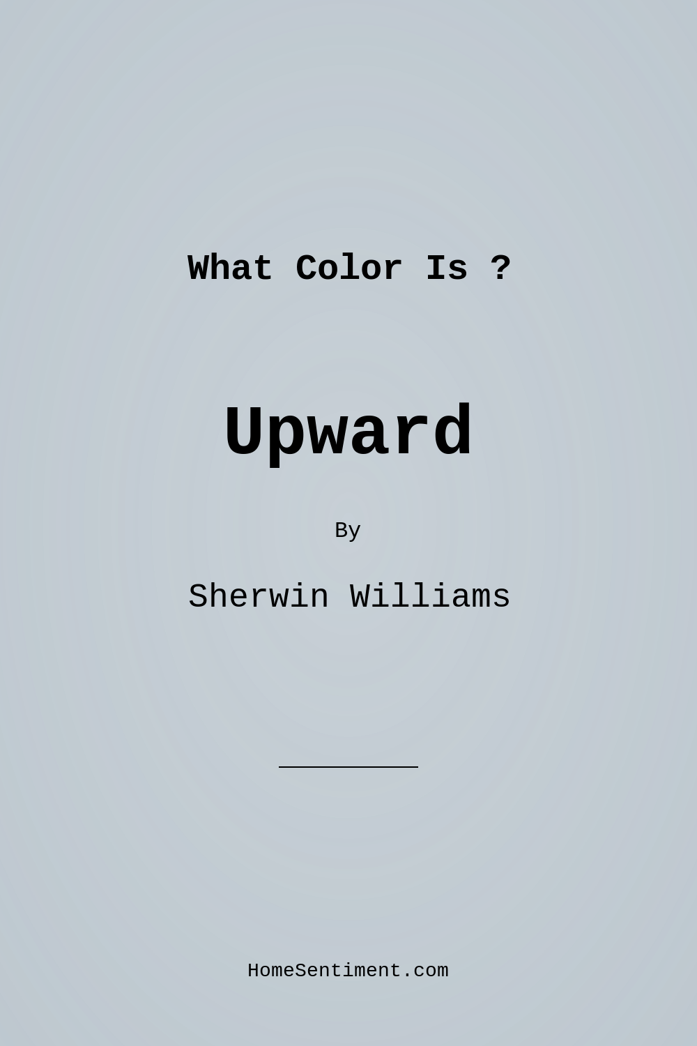 Upward SW 6239 by Sherwin Williams