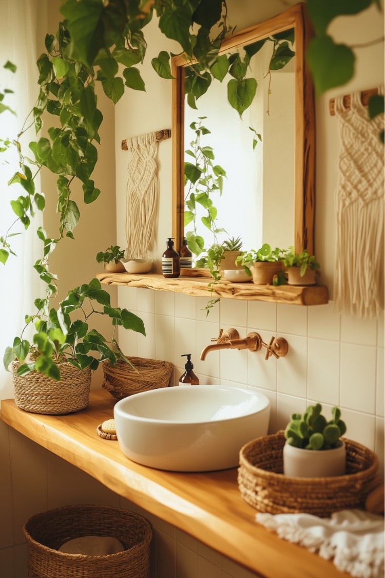 Idea 4: Macramé Wall Hangings