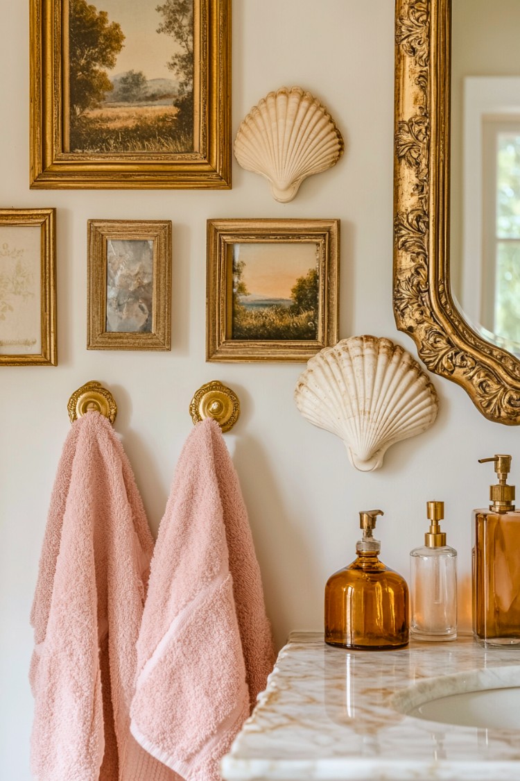 Idea 10: Eclectic Gallery Wall