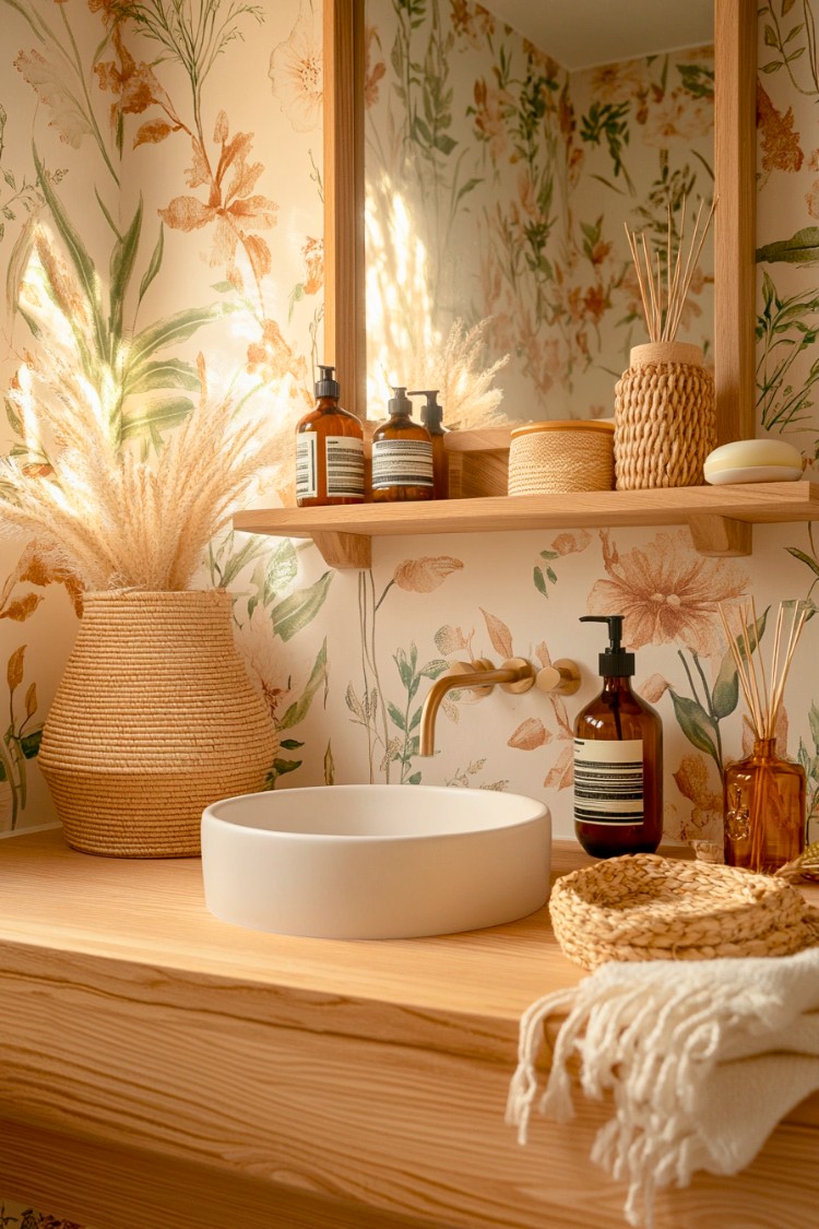 Idea 11: Dried Pampas Grass Decor