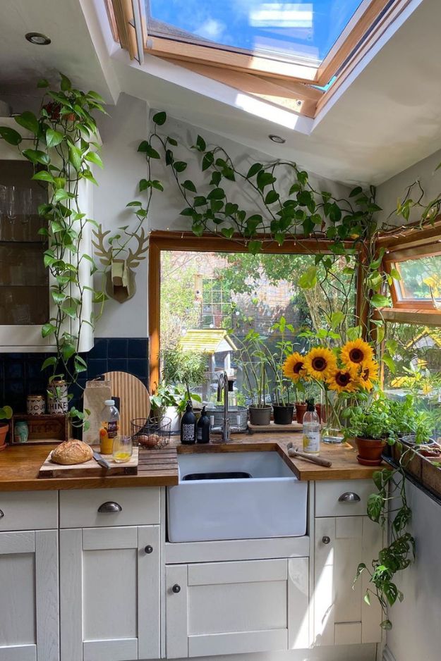 16 Boho Kitchen Ideas That Are Too Gorgeous to Gatekeep idea 1