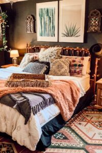 20 Bohemian Bedroom Inspirations for a Whimsical Rest idea 1