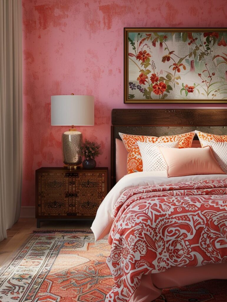 Pink Bedrooms