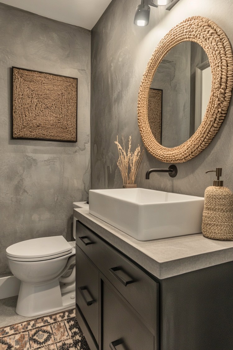 Cozy and Intimate in Dark Gray