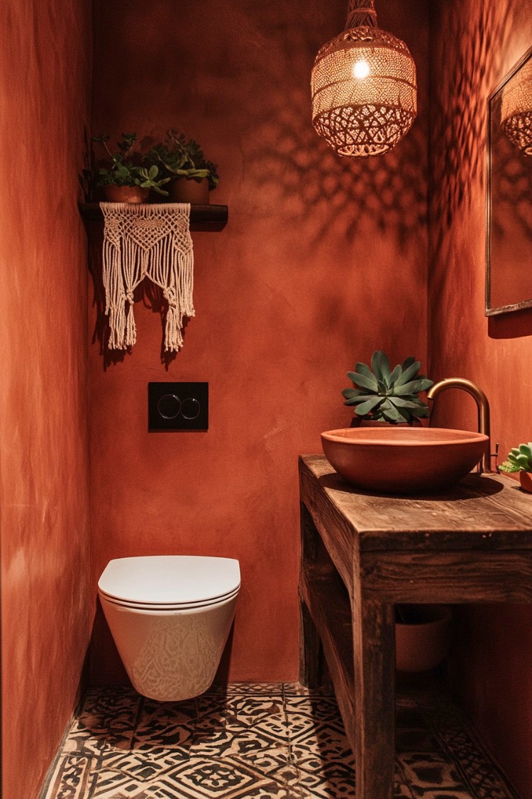 Warm Terracotta Charm