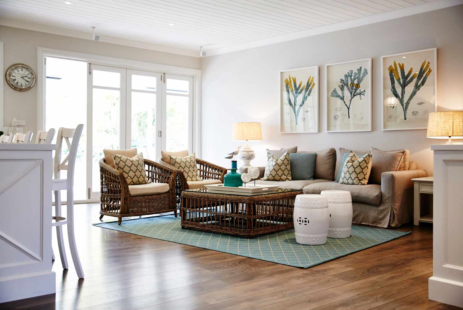 Rattan Furniture for Natural Touch