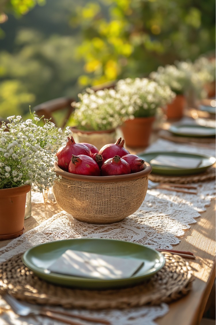 8. Earthy Sage & Terracotta Combo