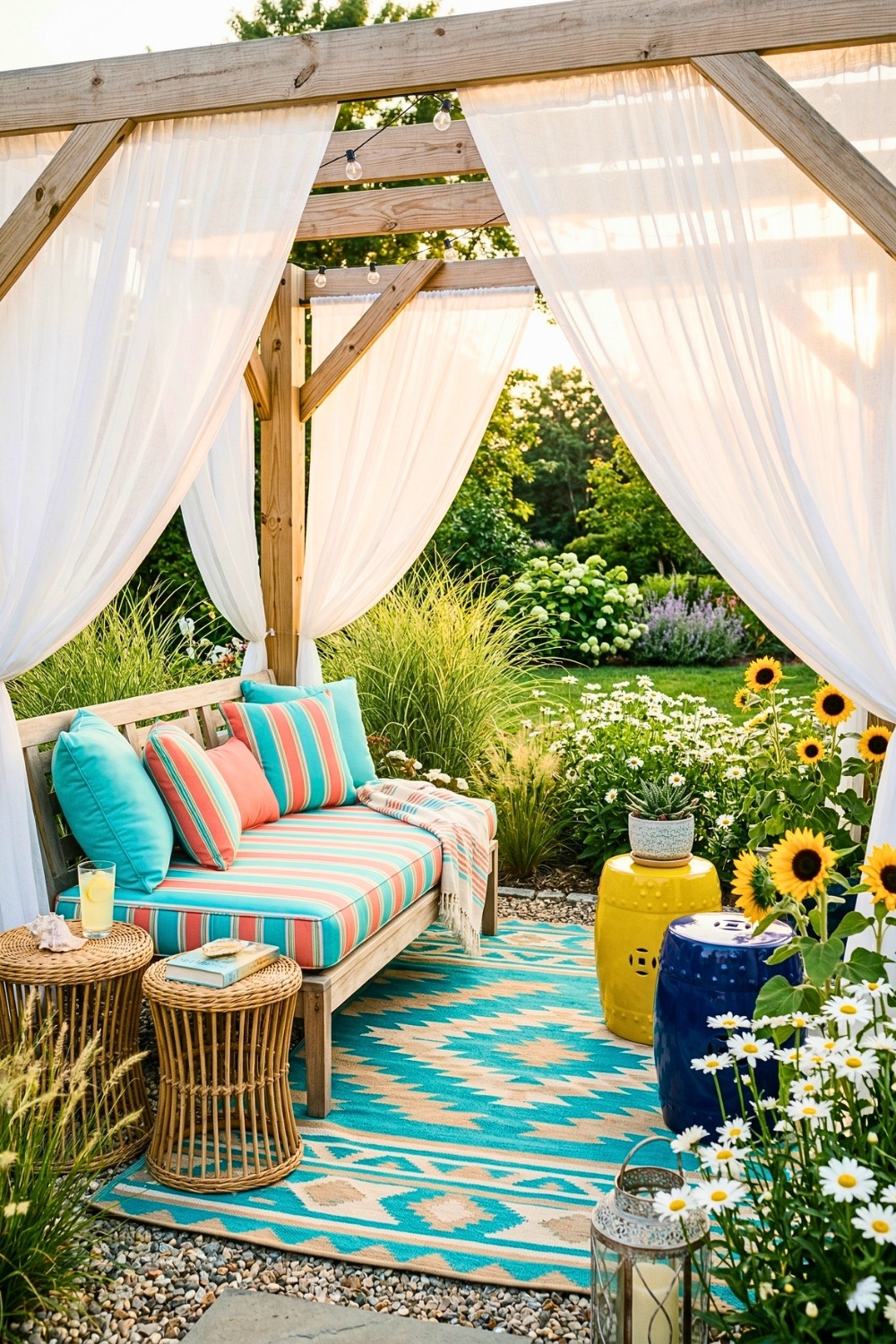 My Favorite Summer Backyard Decor Ideas To Get That Resort Vibe On A Budget idea 1